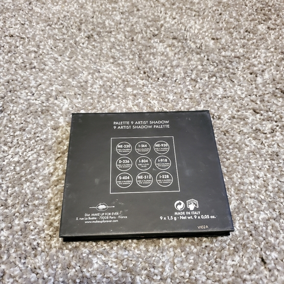 3/$30 ππ¨ EUC makeup forever eyeshadow limited edition palette - Picture 5 of 7